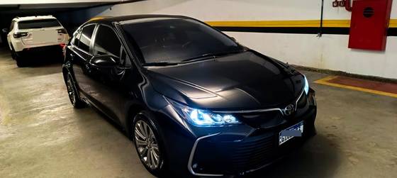 TOYOTA COROLLA 2.0 VVT-IE FLEX XEI DIRECT SHIFT TOYOTA COROLLA 2.0 VVT-IE FLEX XEI DIRECT SHIFT